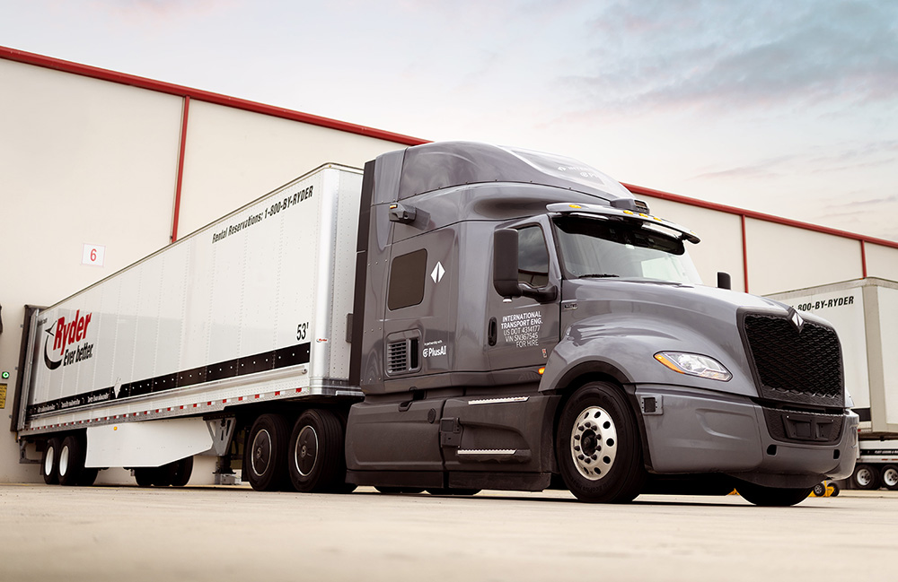 California lawmakers open the gate for autonomous trucks in the state