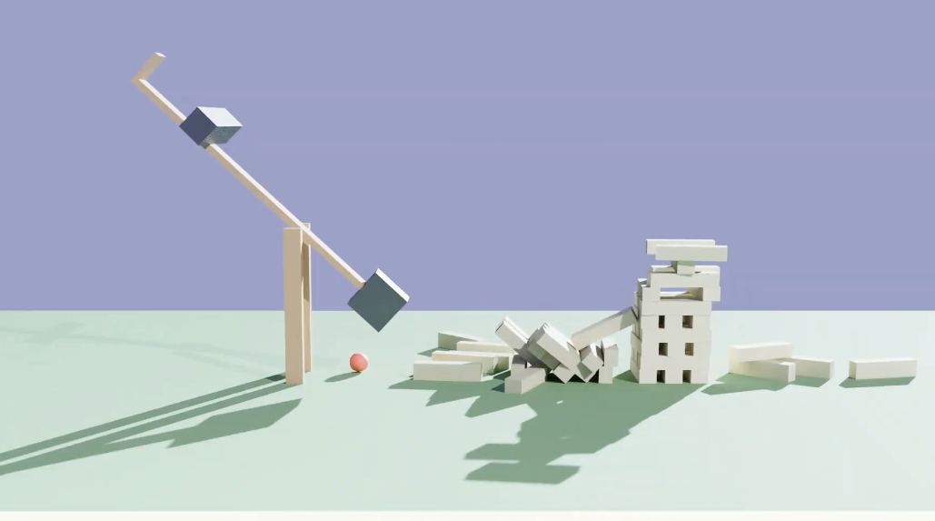 Virtual Worlds Teach AI To Think Like a Physicist
