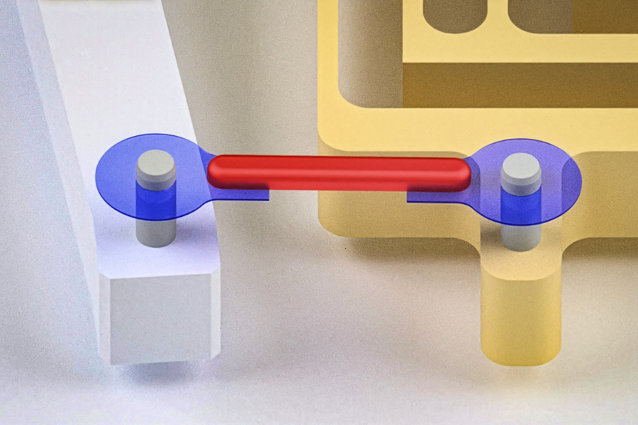 Artificial tendons give muscle-powered robots a boost
