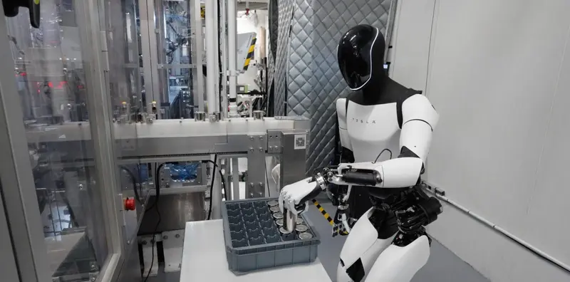 Tesla Brings Optimus to Capitol Hill, Joins Industry Push for National Robotics Strategy