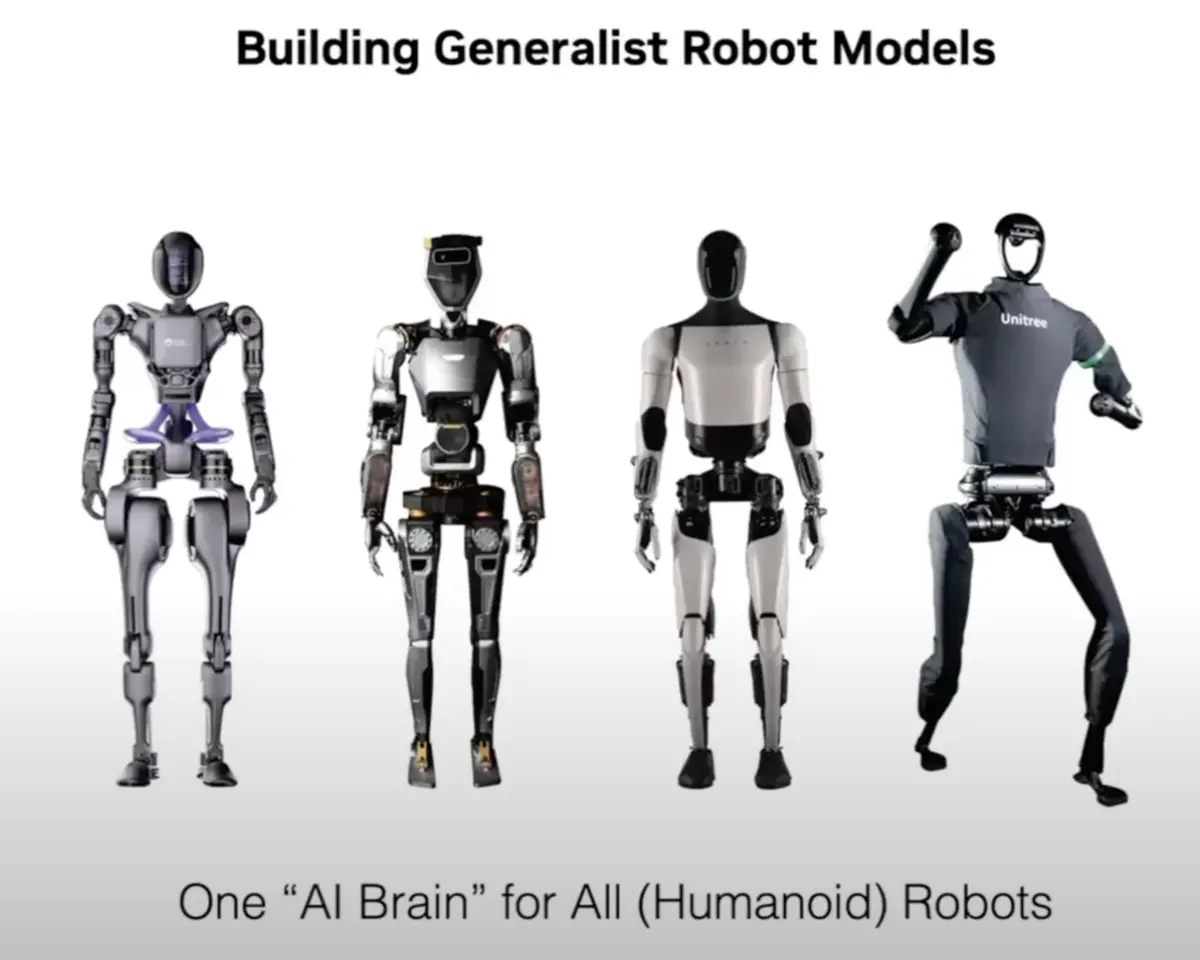 NVIDIA Details Open-Source GR00T N1 Foundation Model and Hover Controller for Humanoids