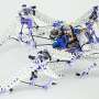 Air-powered artificial muscles could help robots lift 100 times their weight