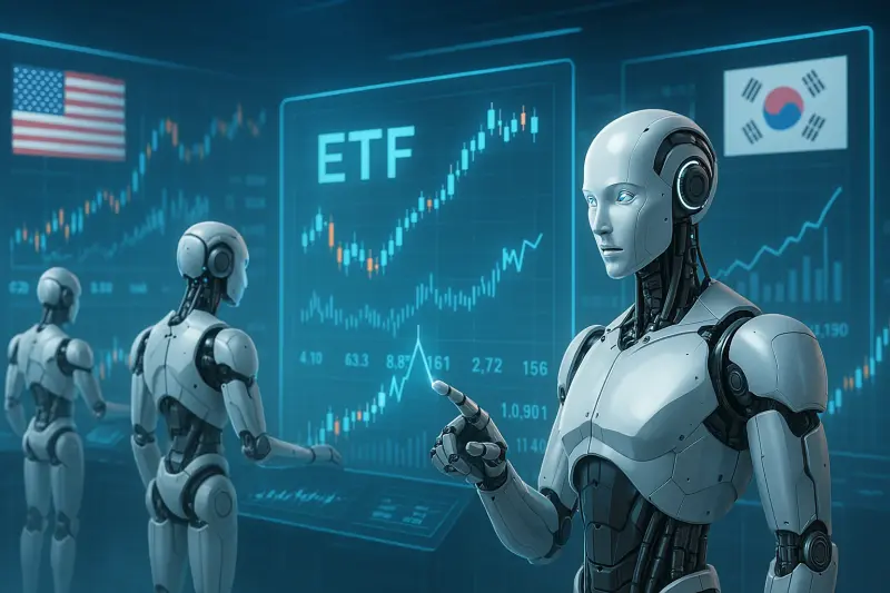 Investment in Humanoid Robotics Heats Up with Dedicated ETFs Launching in South Korea, Proposed in US