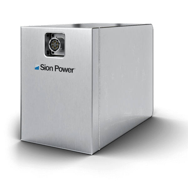 Sion Power Launches Two High Energy Density Batteries for Military Drones