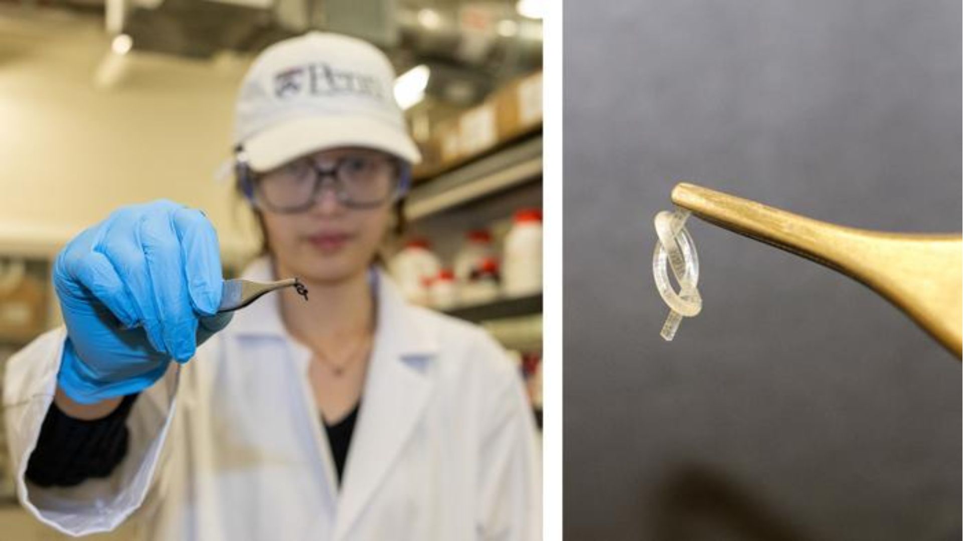 US’ heat-activated knot robots leap hundreds of times their height without electronics