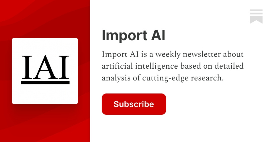 Import AI 438: Silent sirens, flashing for us all