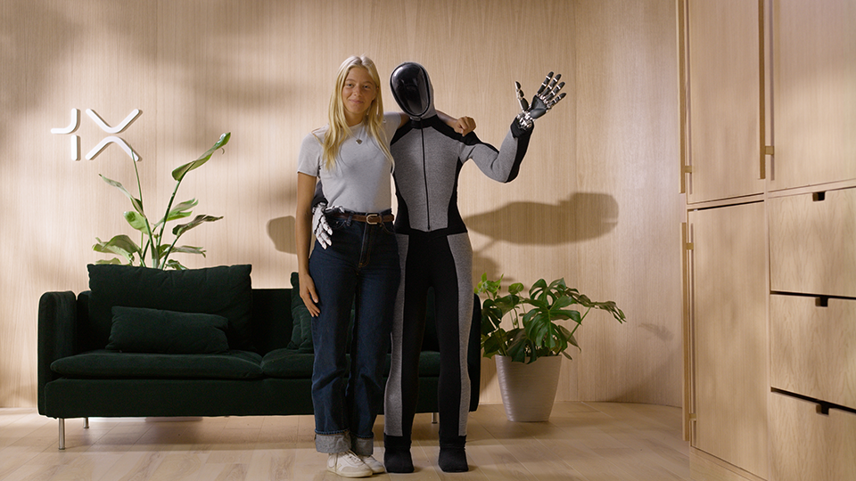 1X Technologies to Pilot Humanoid Robots in Homes by 2025