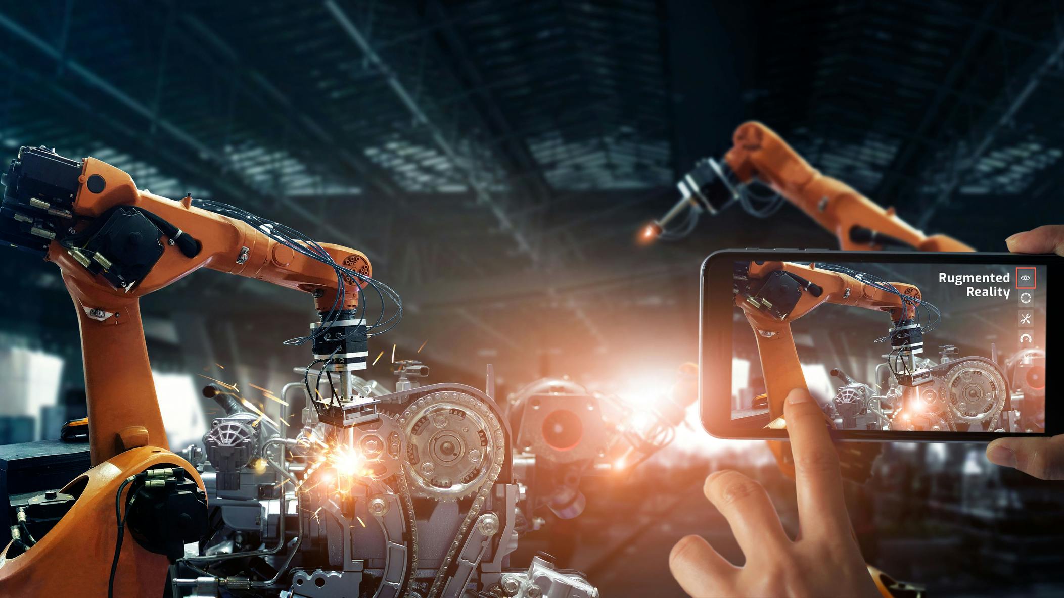 Now Interacting: Robotics and AI in Manufacturing