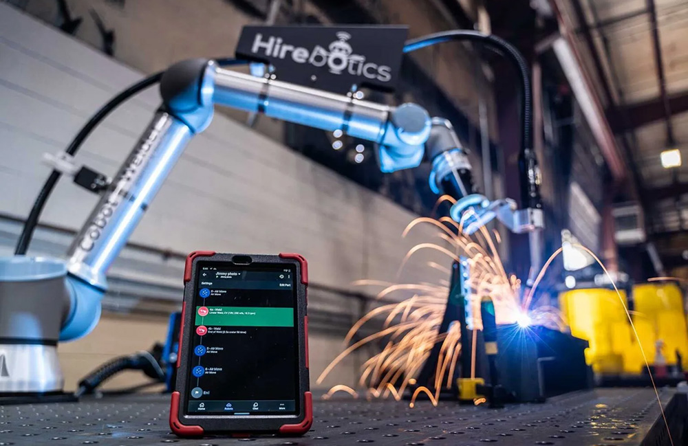 The evolution of cobots in metal fabrication and construction
