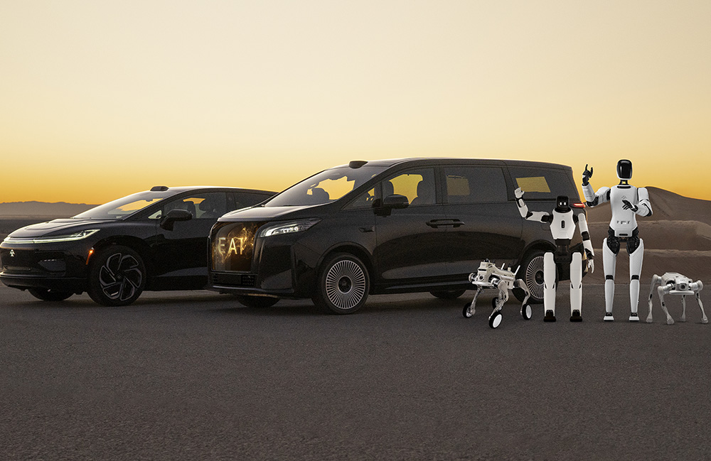 Faraday Future obtains $25M to ship 1,500 robots by year’s end