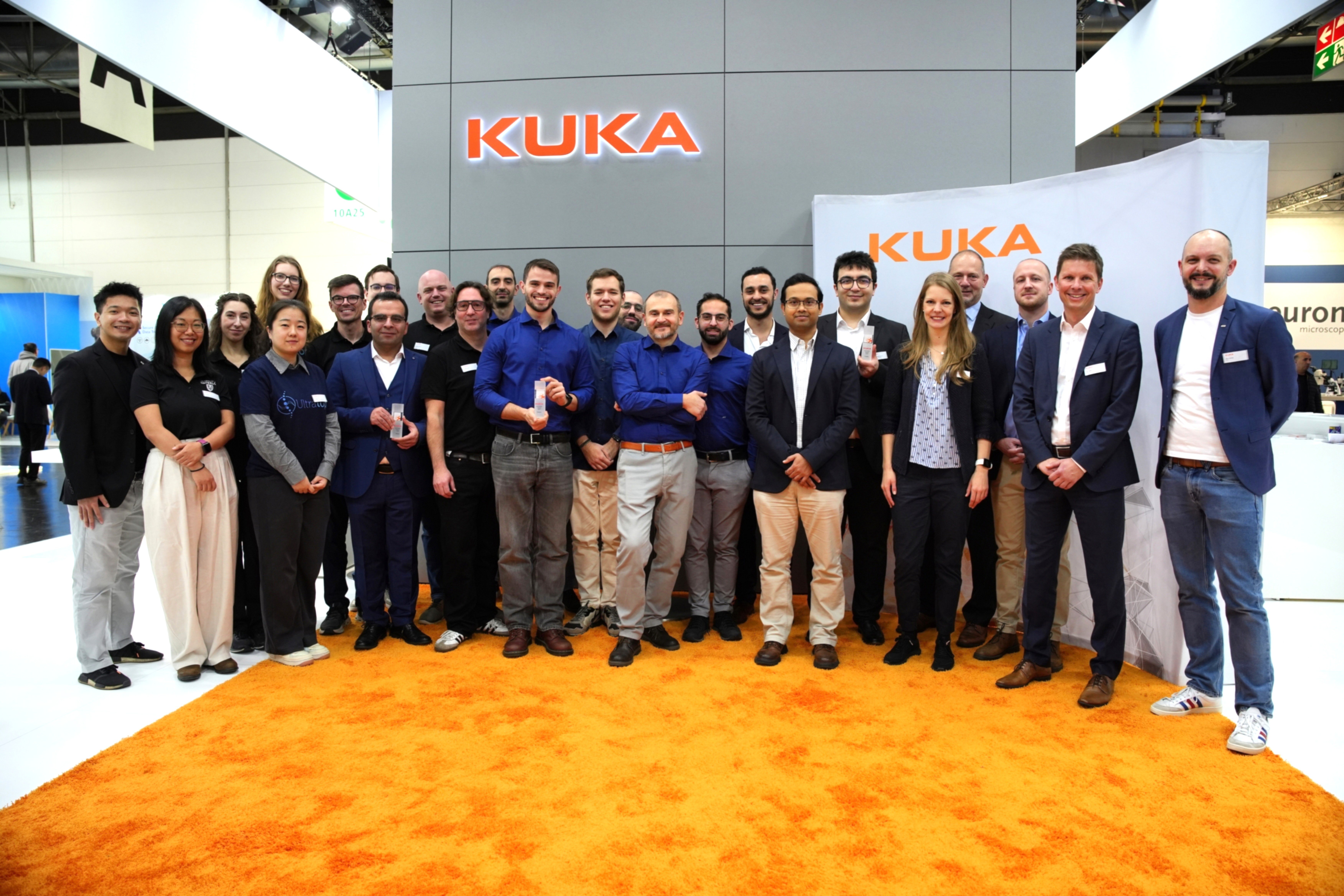 These are the winners of the Medical Robotics Challenge 2.0: Team ULTRATOPIA wins the KUKA Innovation Award 2025