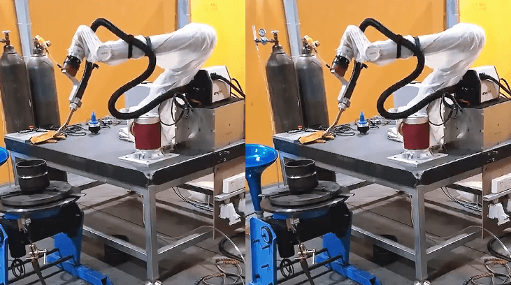 The Future of Welding Cobot Technology: AI Path Planning and Simulation