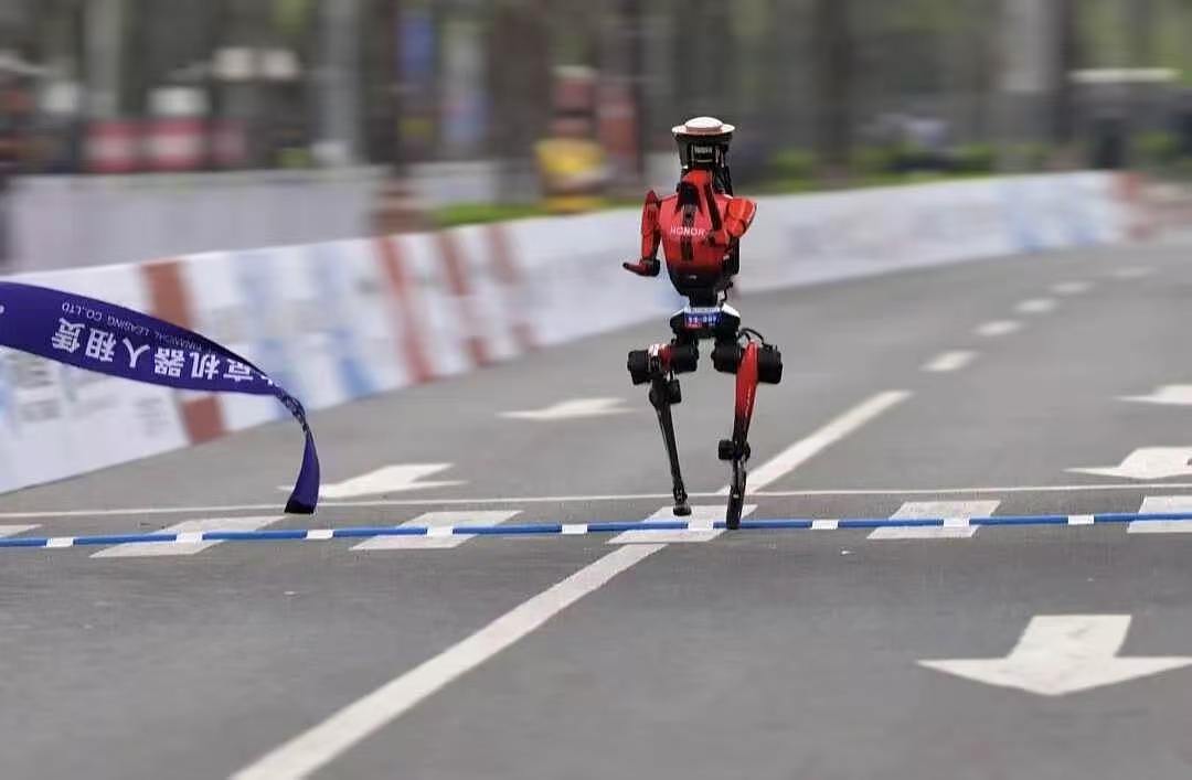Why Are Robot Marathons Getting Stronger? This Component May Be Key
