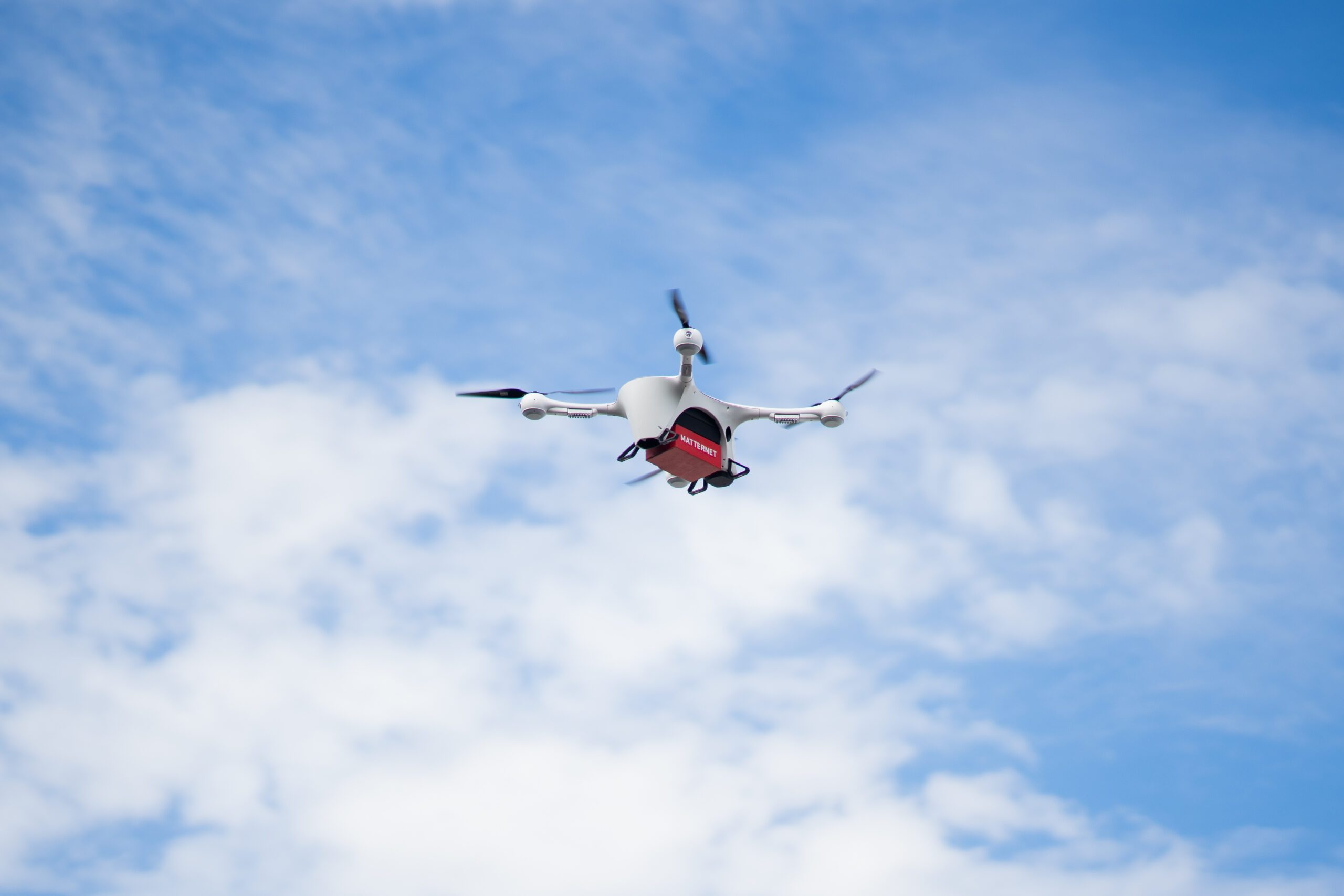 Amprius and Matternet Expand Drone Delivery Battery Partnership