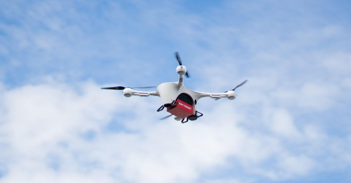 Matternet expands drone delivery range with Amprius battery tech