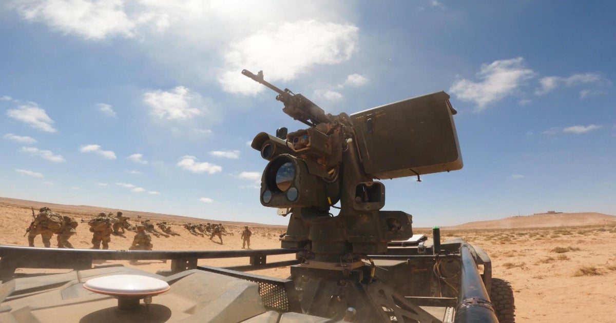 U.S. military practices for warfare with AI and robots