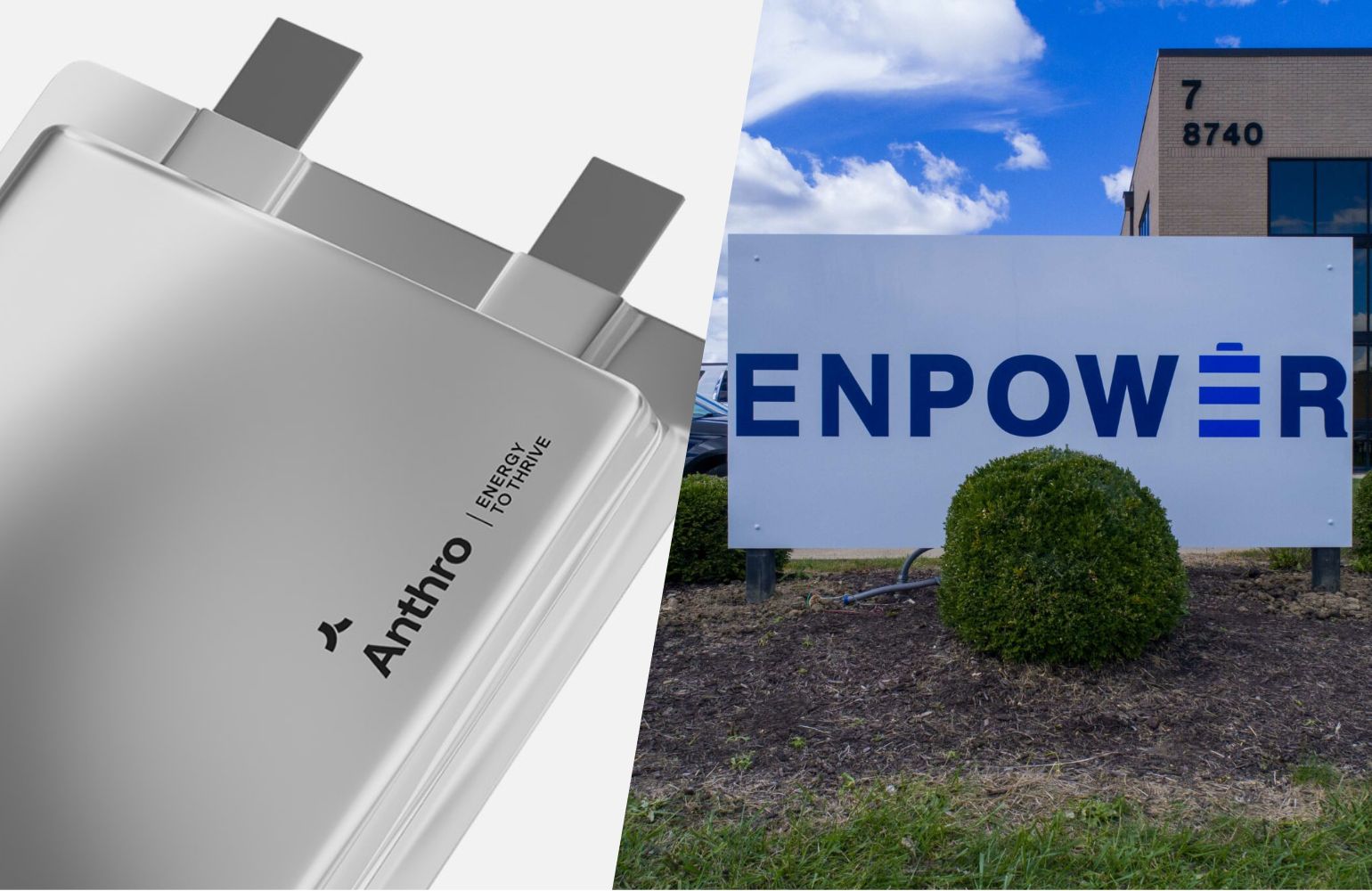 Anthro Energy partners with EnPower to develop lithium-ion cells in the U.S.