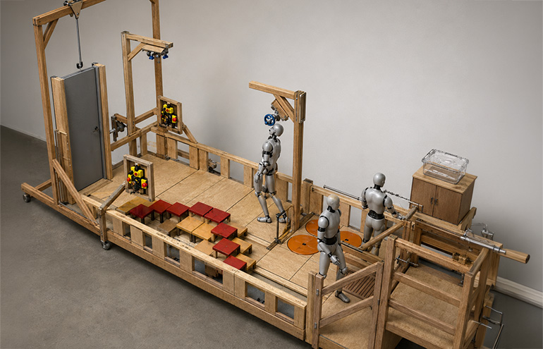 NIST proposes a baseline performance benchmark for humanoid robots