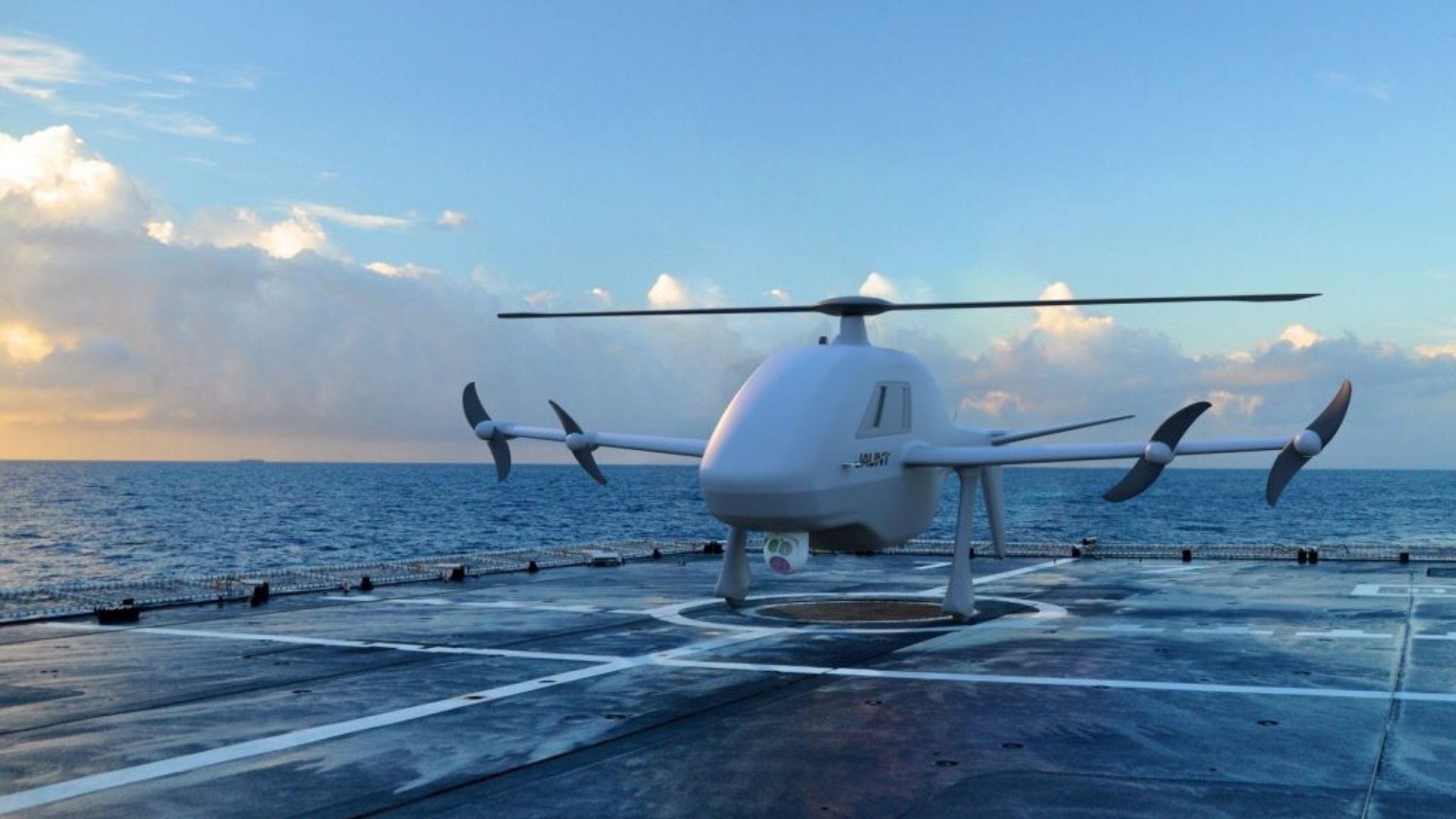 Airo unveils hybrid-electric rotary wing unmanned aircraft
