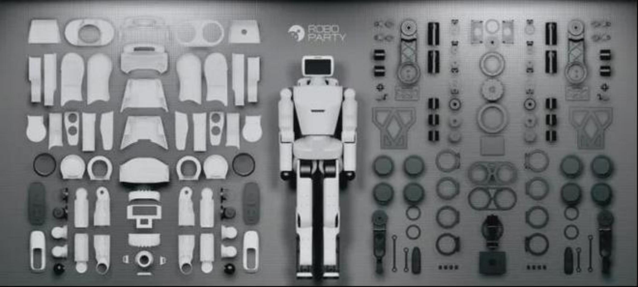 RoboParty Secures $20 Million in Angel Funding, Pioneering Open-Source Humanoid Robot Development