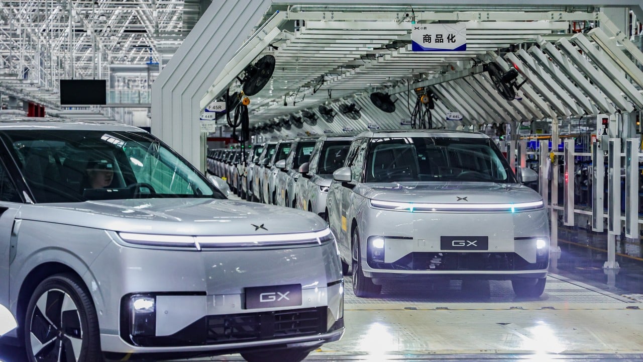 Chinese firm Xpeng builds driverless cabs, likely to challenge Tesla’s FSD software in AI race