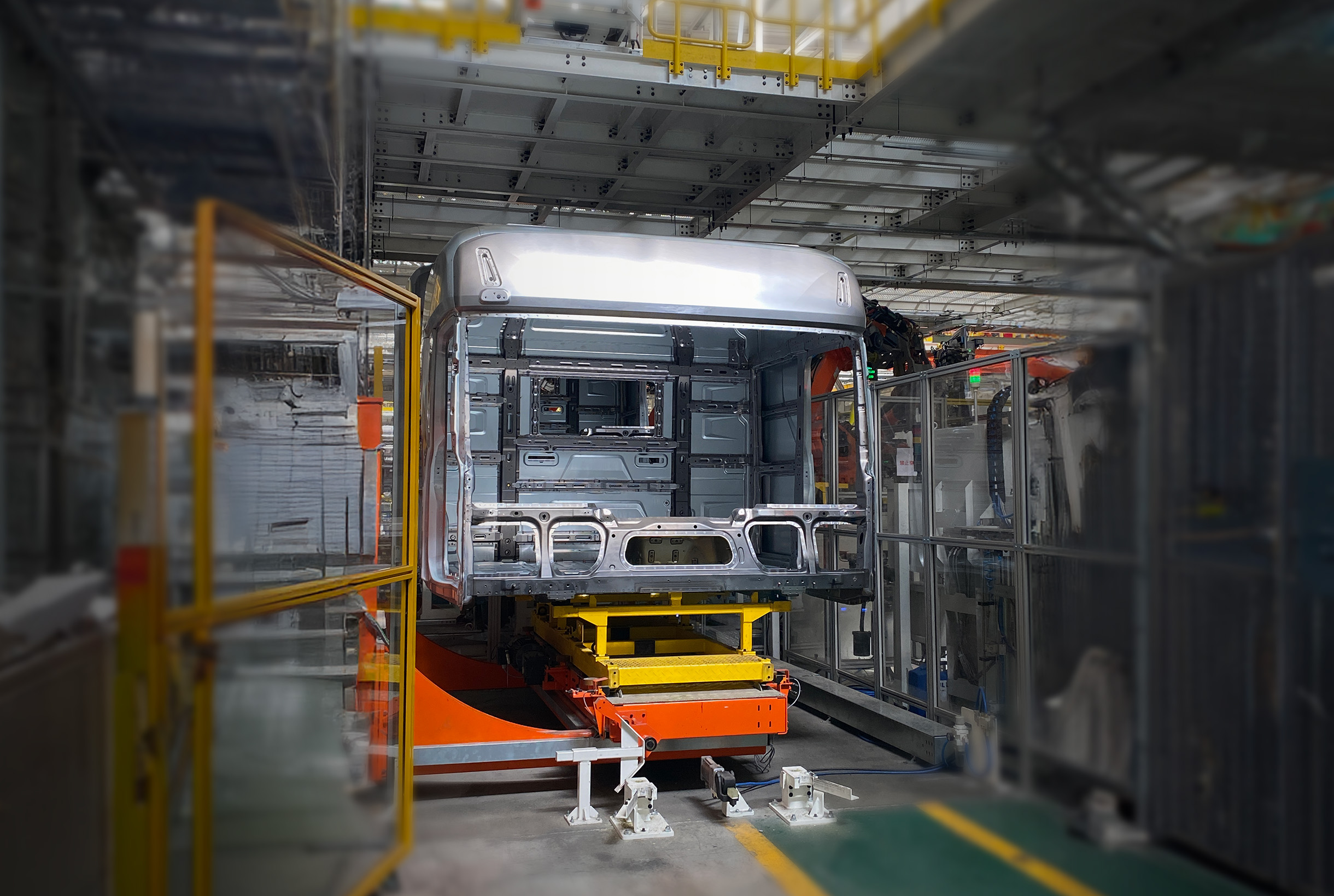 Comau strengthens its collaboration with Beijing Foton Daimler to boost advanced truck manufacturing in China