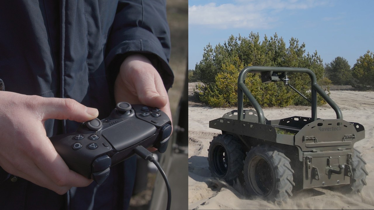 The Ground Drones Rescuing Ukraine’s Wounded From the Front Lines