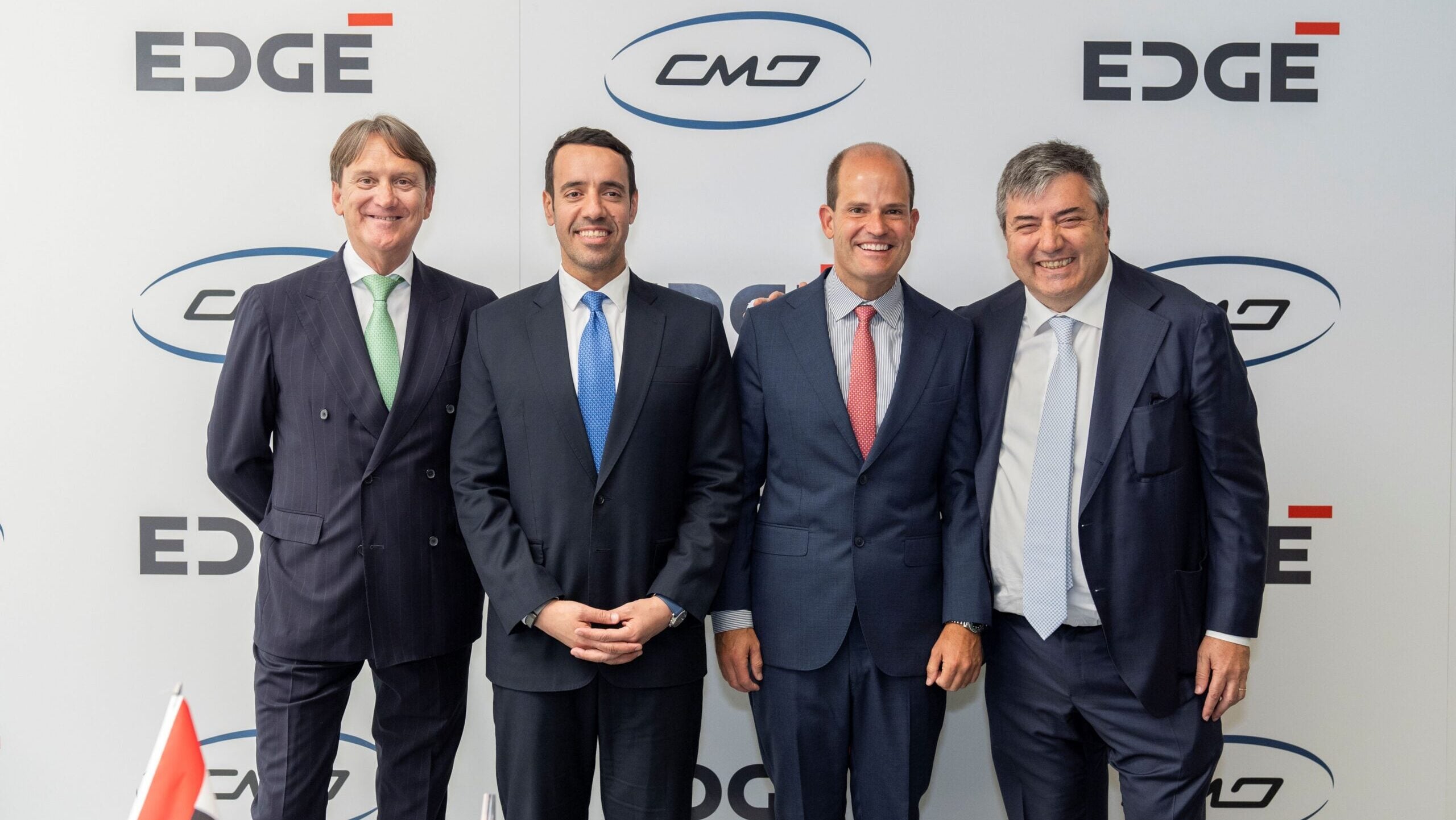 UAE defense giant EDGE to acquire ‘controlling’ stake in Italian engine maker