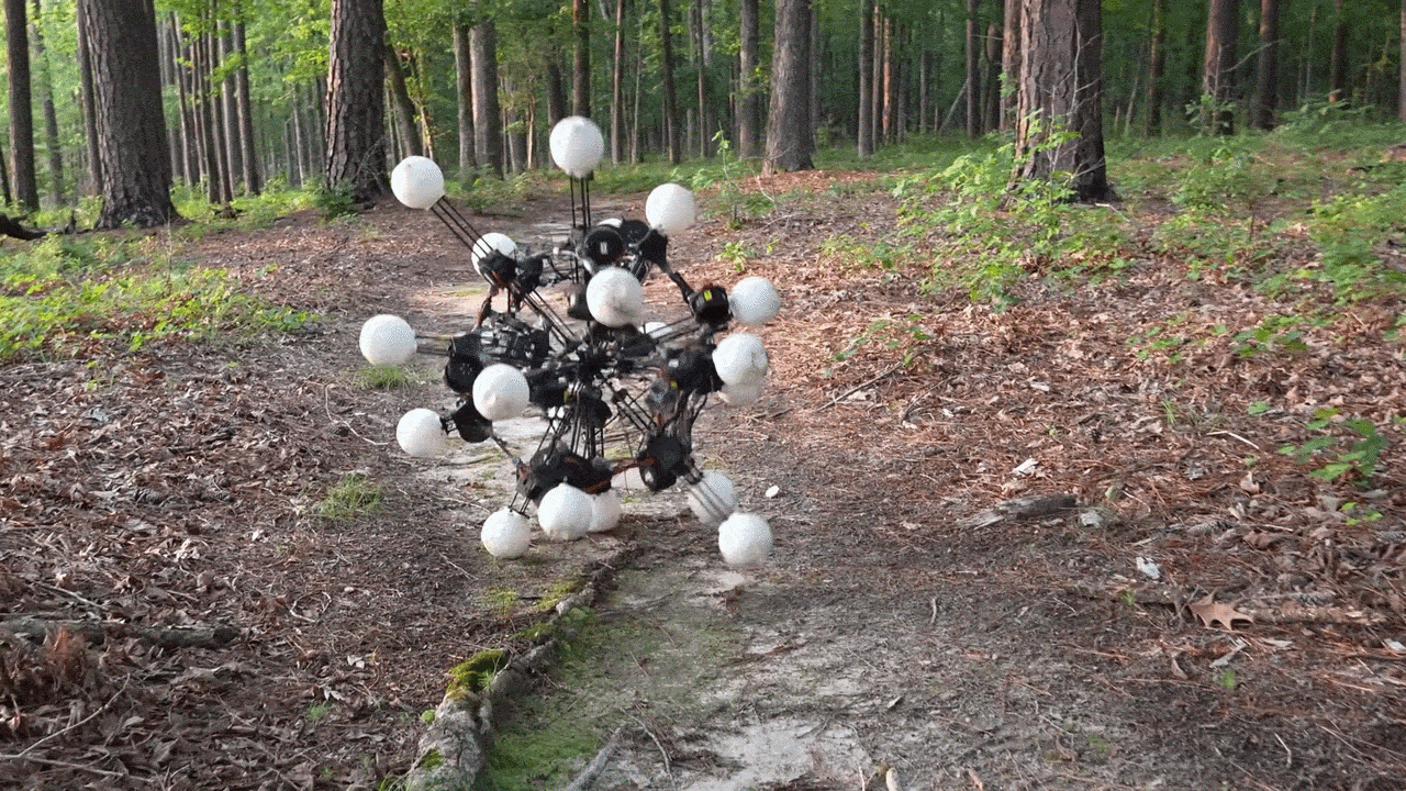 Video Friday: Extreme Omnidirectional Robot
