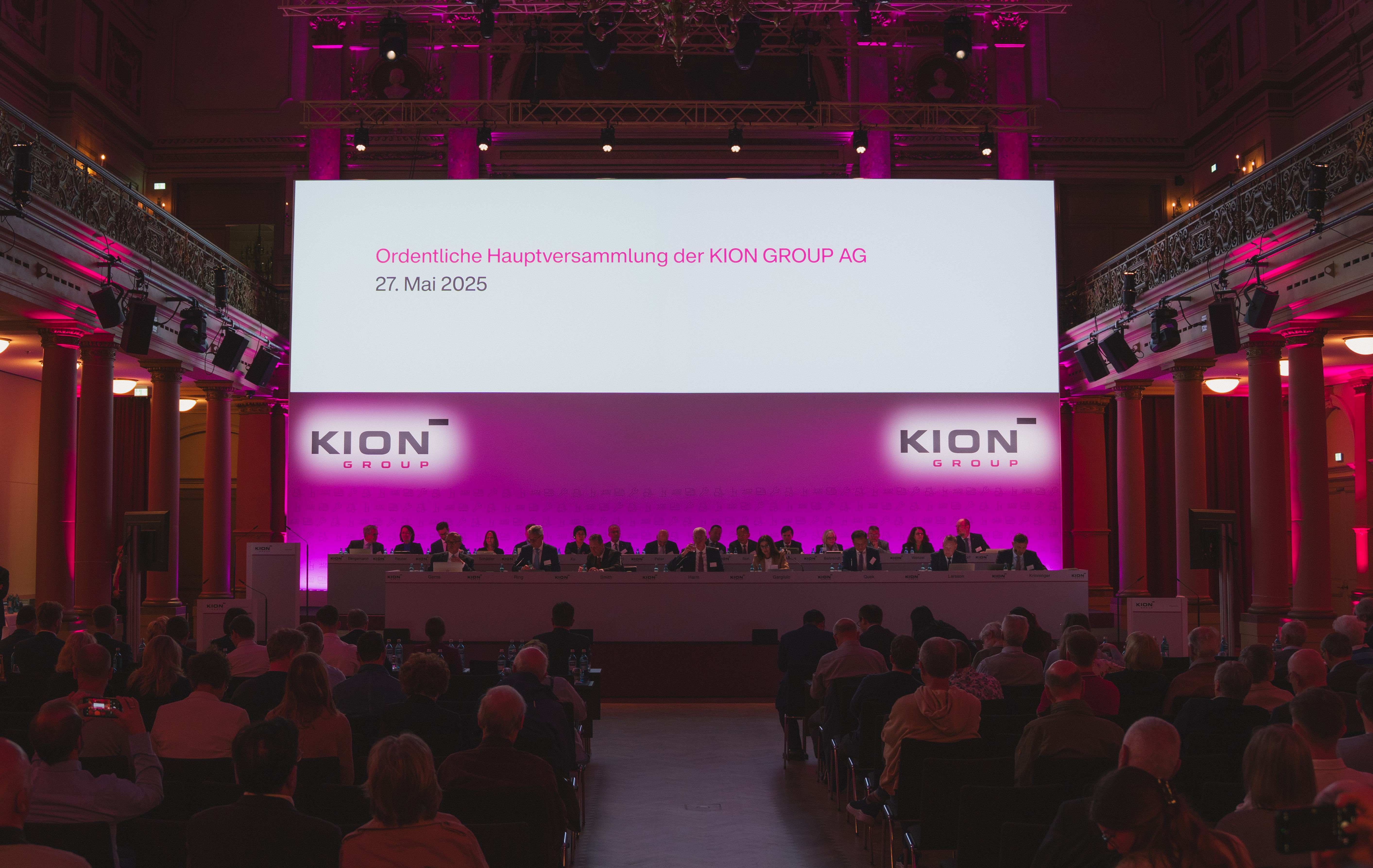 Dr. Mohsen Sohi new Chairman of the Supervisory Board – KION increases dividend