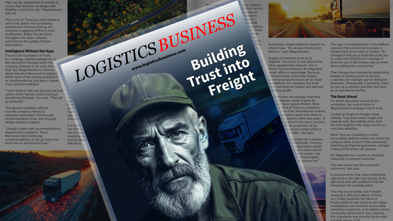 eBook: Building Trust into Freight