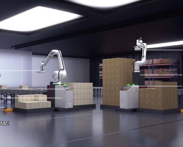 ROKAE Launches 45 kg Intelligent Collaborative Palletizing Workstation