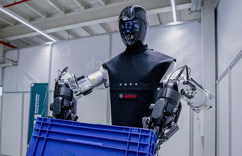 Humanoid partners with Bosch, Schaeffler to scale robot production