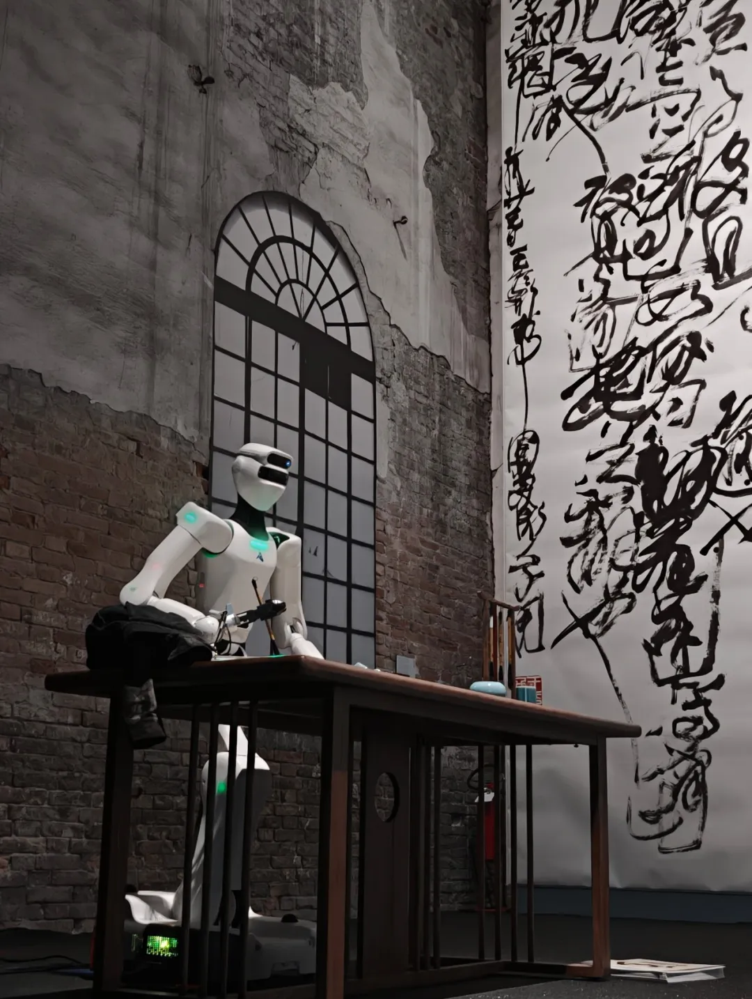 China's First Robot Unveiled at the Venice Biennale, Praised by Italian Deputy Prime Minister