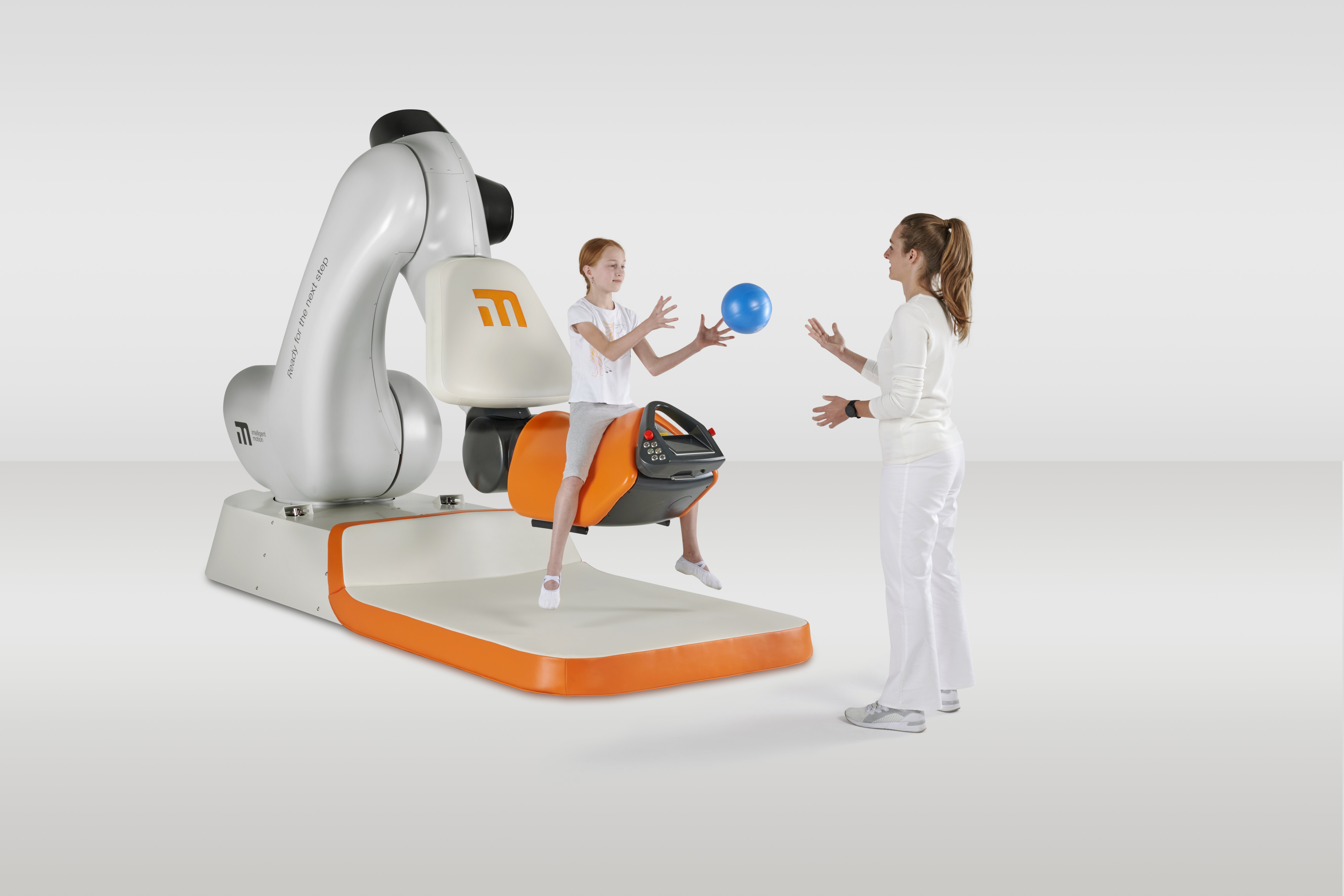 Hippotherapy with robots instead of horses: How a riding simulator helps sick and disabled people
