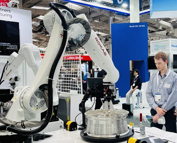 ROKAE Robotics Highlights at HANNOVER MESSE 2025