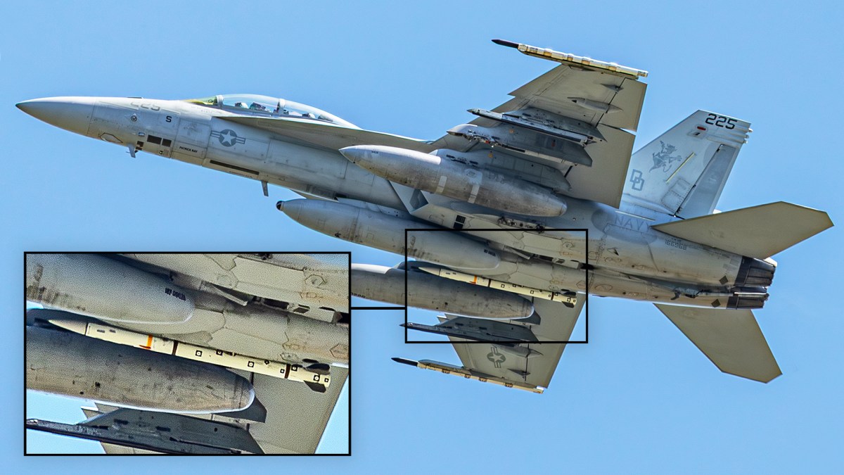 Secretive AIM-260 Air-To-Air Missile Finally Breaks Cover