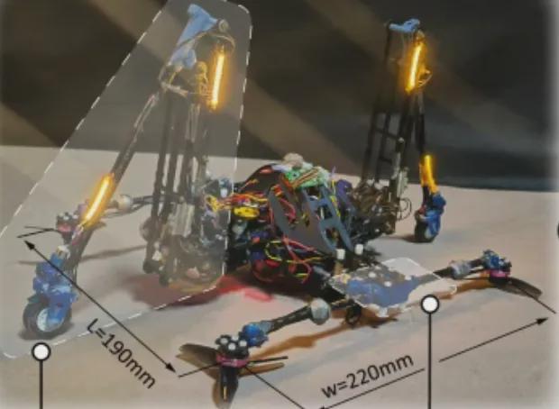 Gravity Defiance: Hong Kong Polytechnic Develops 370g Bipedal Jumping Robot Capable of 6.9m Jumps with 3.8mm Precision