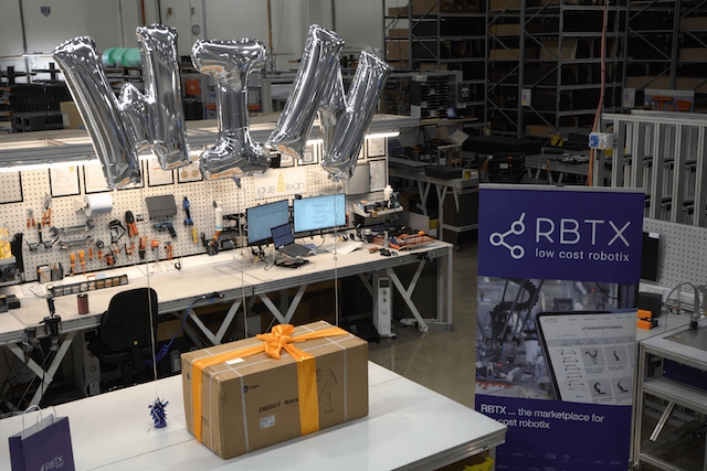 DOBOT x RBTX Partnership Demonstrates New Pathways for Accessible Automation