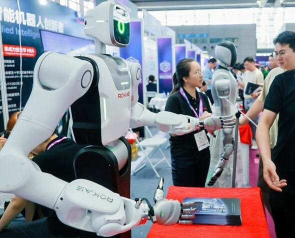 ROKAE Showcases Embodied Intelligence Solutions at FAIR plus 2026