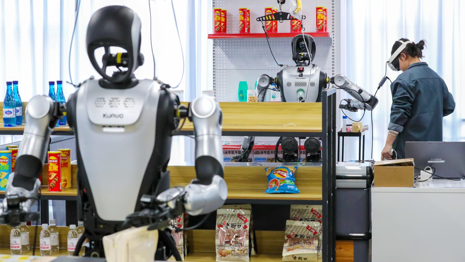 Job training for robots: How China is getting machines ready to join the workforce