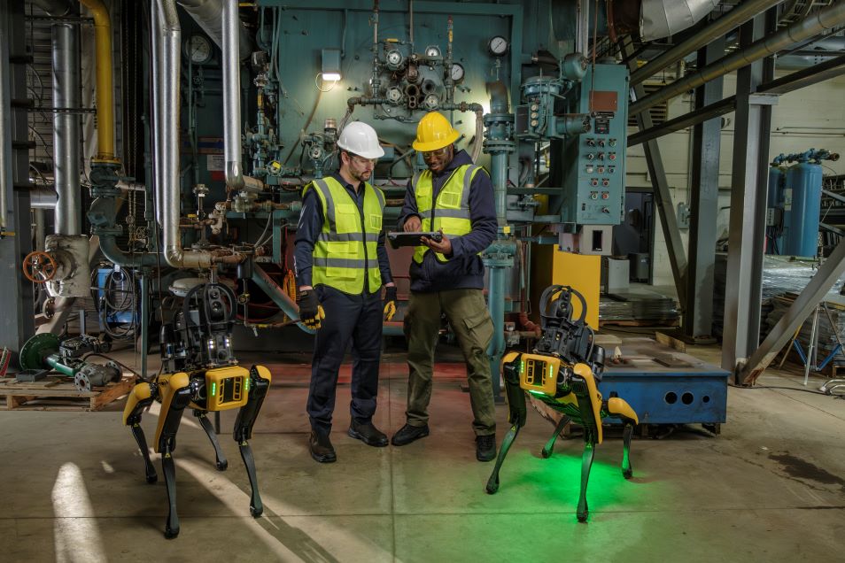 See Your Facility Like Never Before | Boston Dynamics