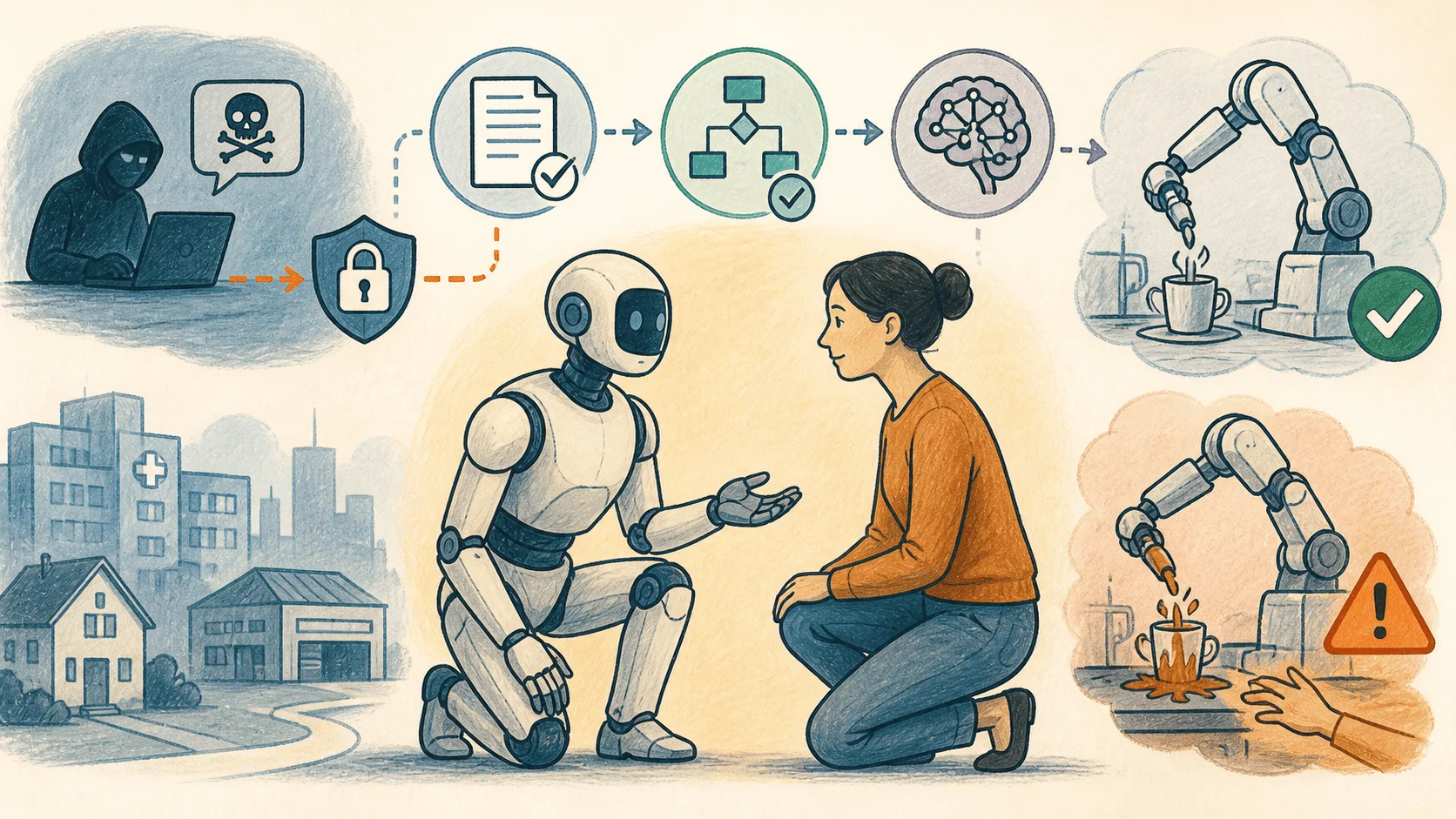Researchers Suggests More Safety Measures Needed for Robots than AI Chatbots