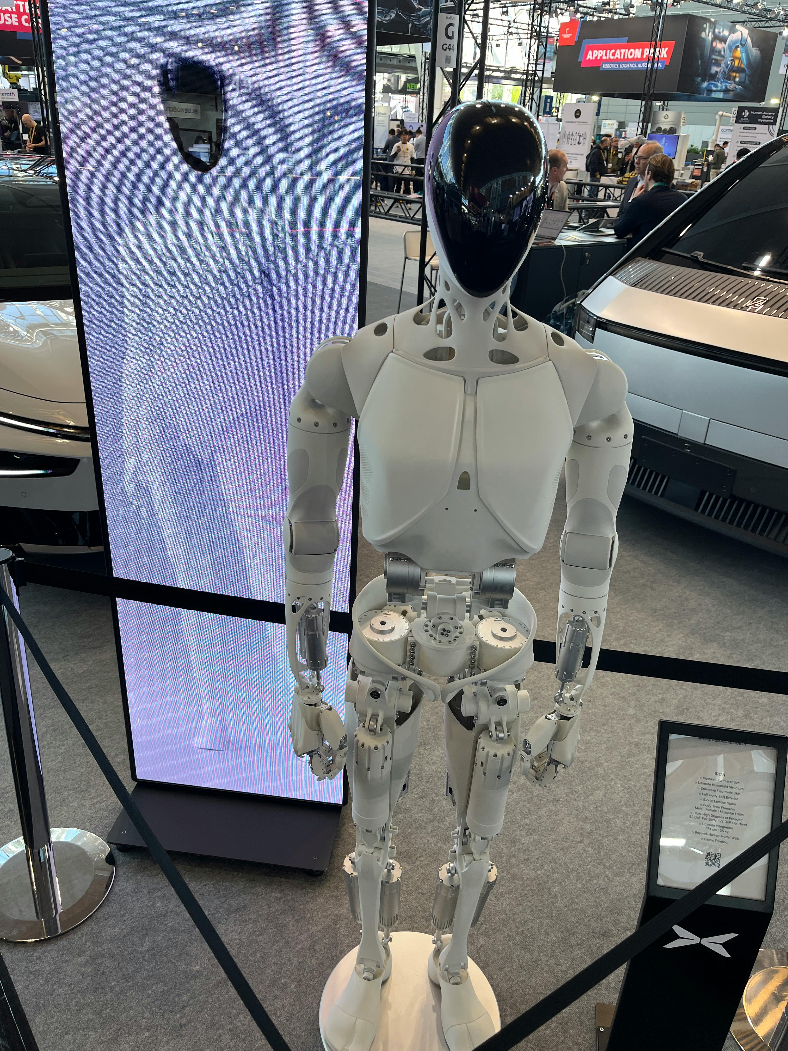 Meet the Humanoid Robots that May Replace Us All: Hannover Messe Edition