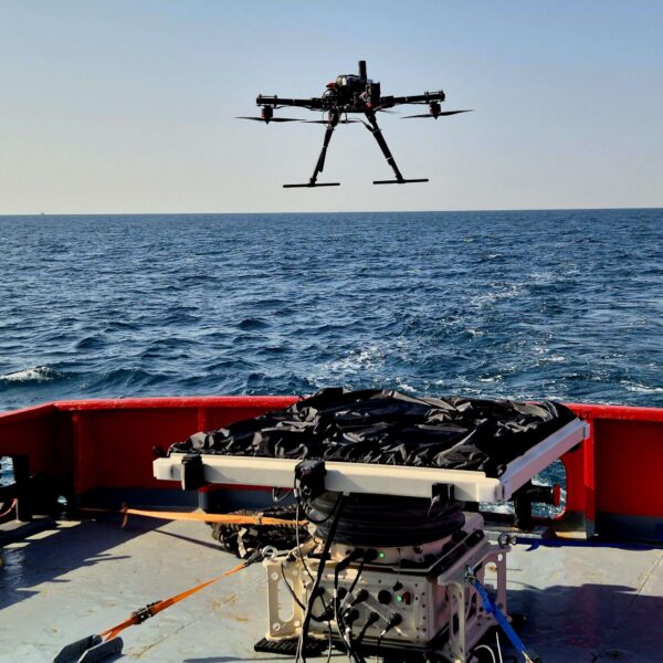WaiV Robotics Debuts Maritime VTOL Landing Pad with $7.5M Seed Round