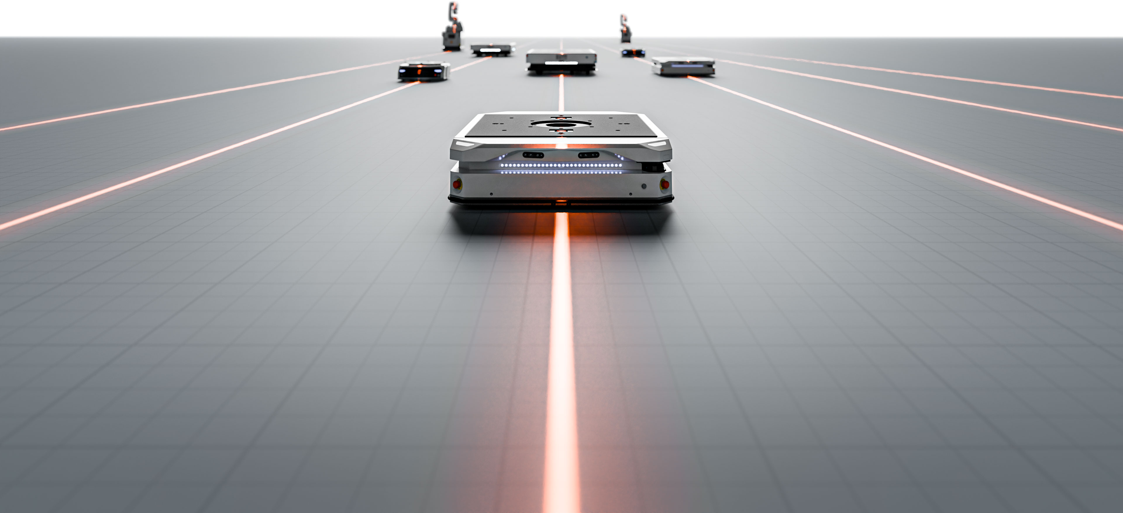 Showcase at LogiMAT 2026: KUKA presents mobile robotics in an interactive arena