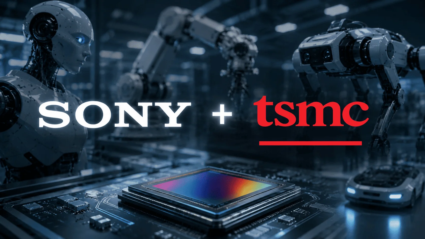 Sony Semiconductor Solutions and TSMC Plan Partnership to Develop Image Sensors for Physical AI