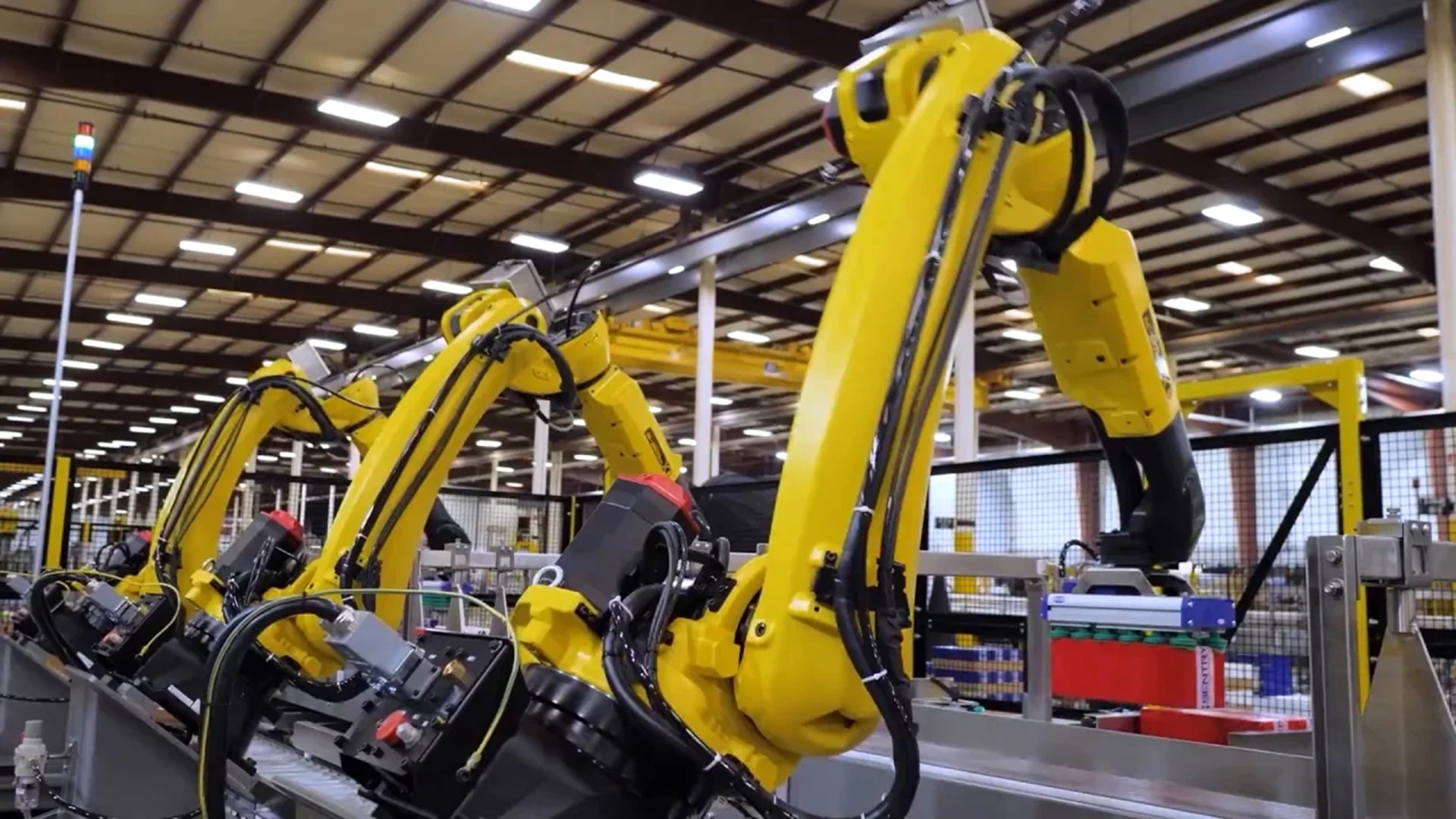 FANUC and NVIDIA build robots that act identically in simulation and reality