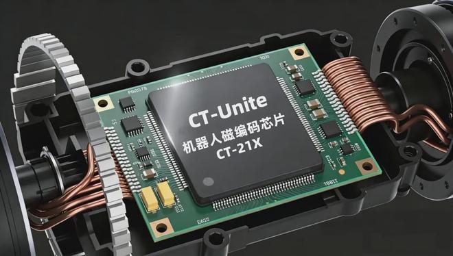 China's First GaN Magnetic Encoding Chip for Humanoid Robot Joints Released, Setting a New Benchmark for High-Precision Motion Control