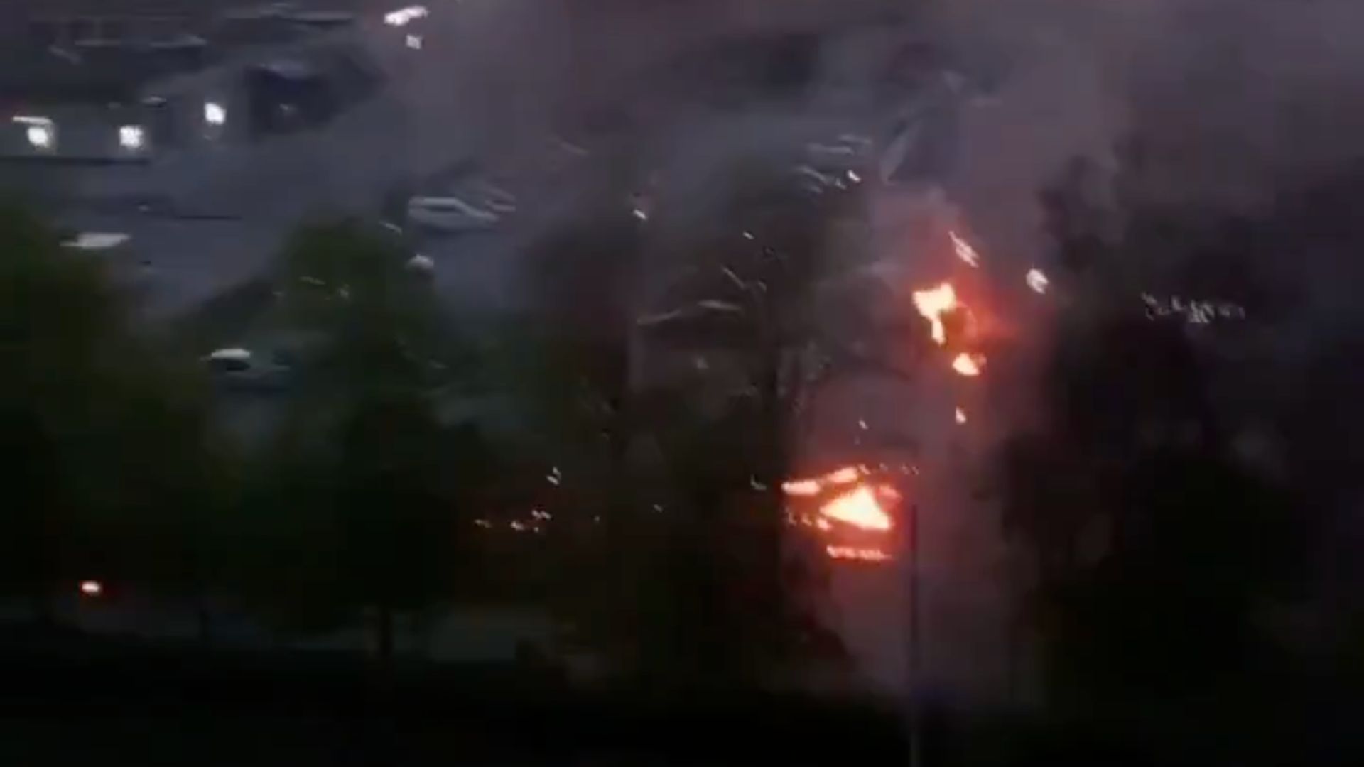 Ukraine hits Russia with massive 500-drone strike, fires and fatalities reported in Moscow